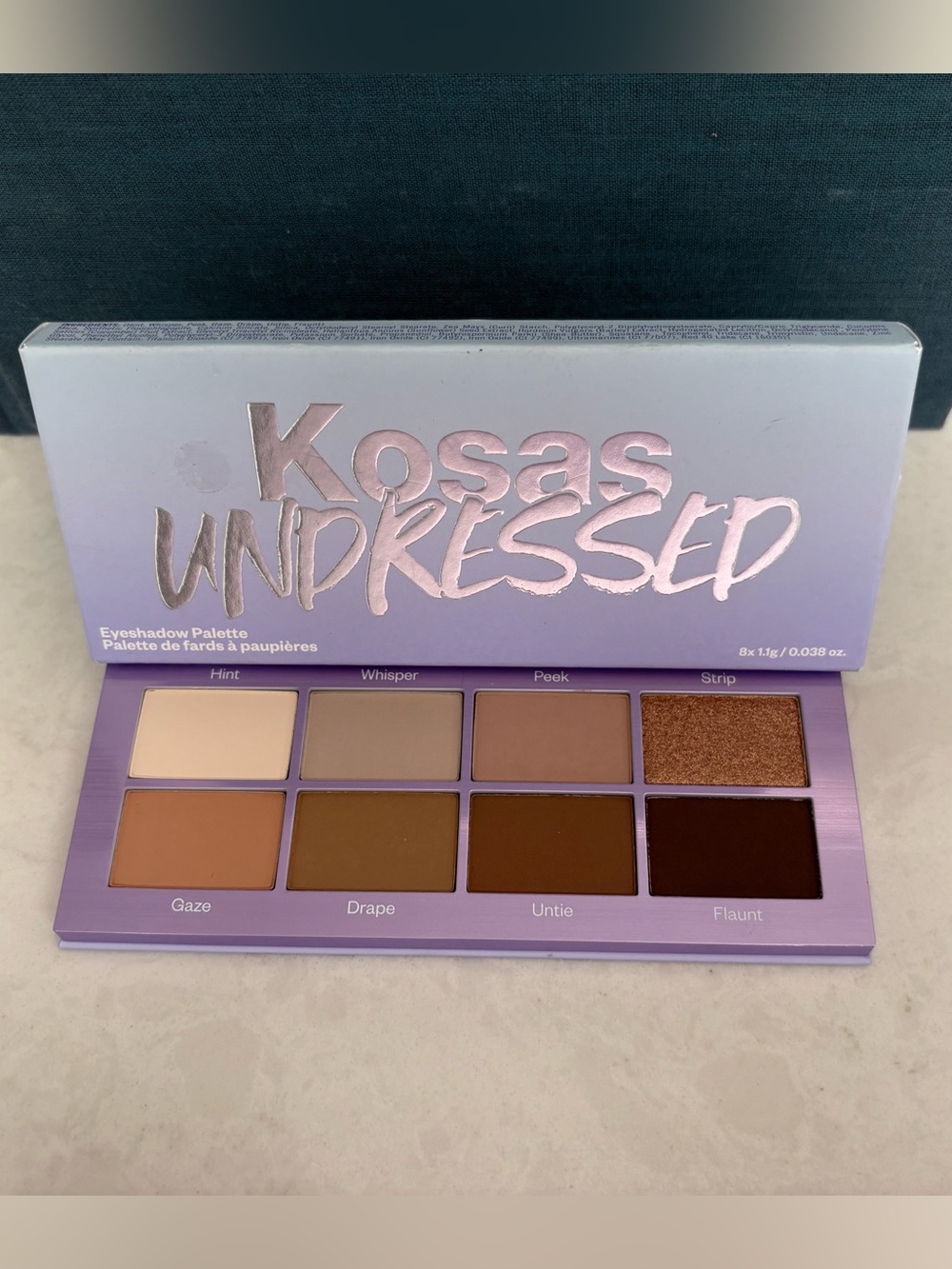 Kosas Undressed Eyeshadow Palette - MSRP $40